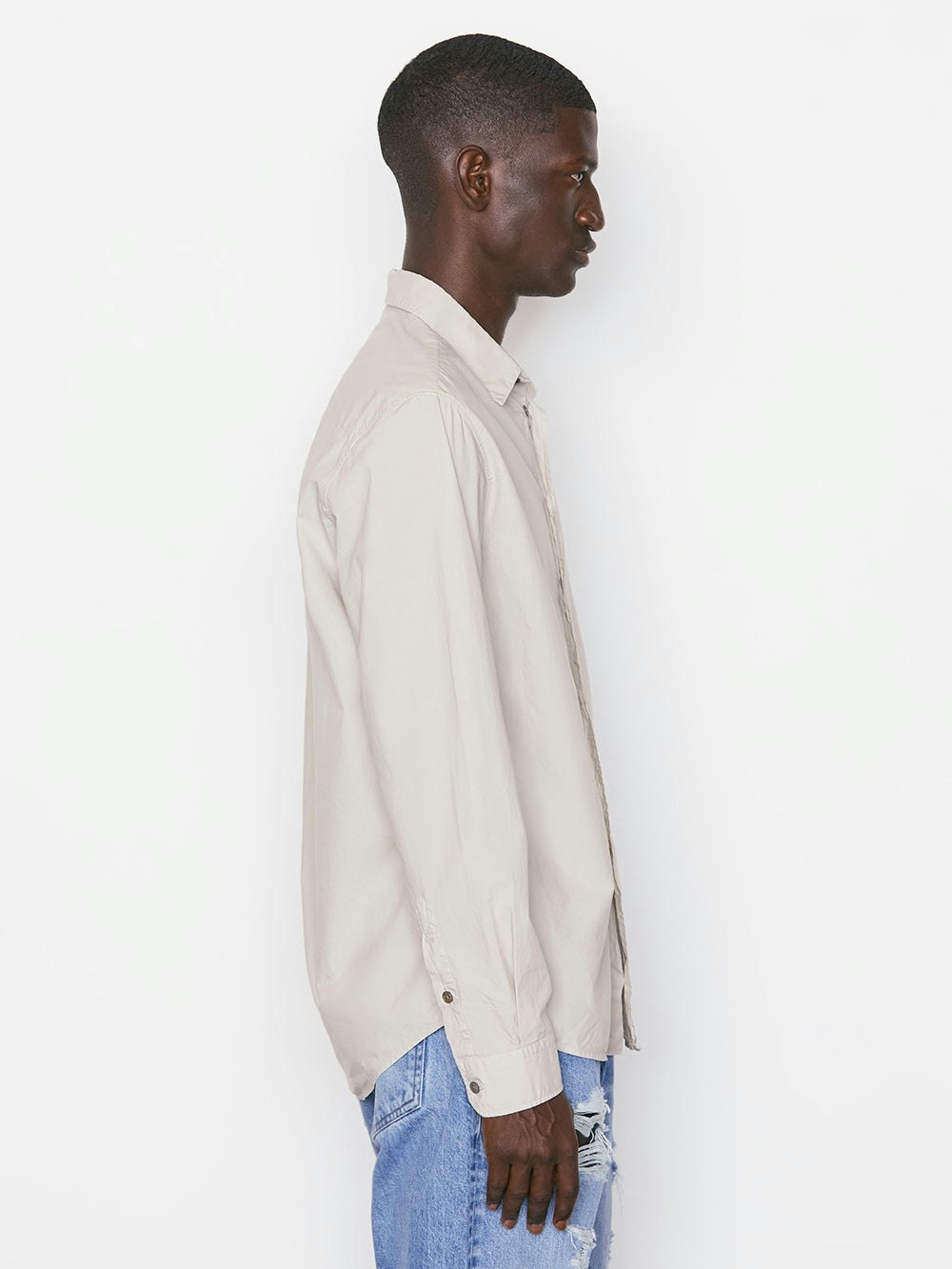 shirt side view